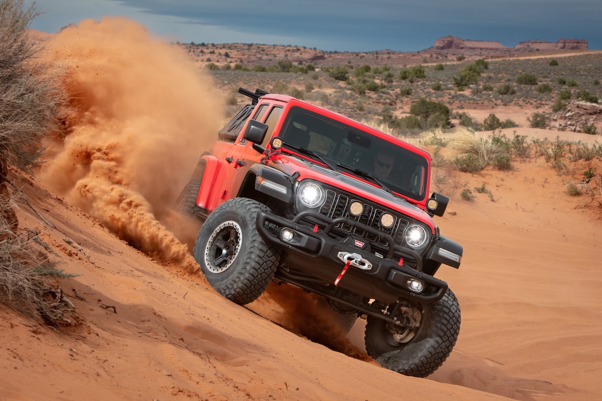 Jeep accende Moab 2026 con i concept 4×4 più audaci di sempre