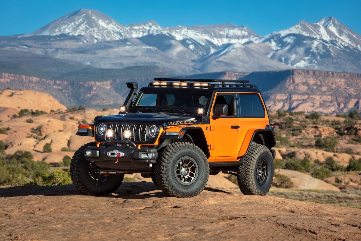 Jeep accende Moab 2026 con i concept 4×4 più audaci di sempre