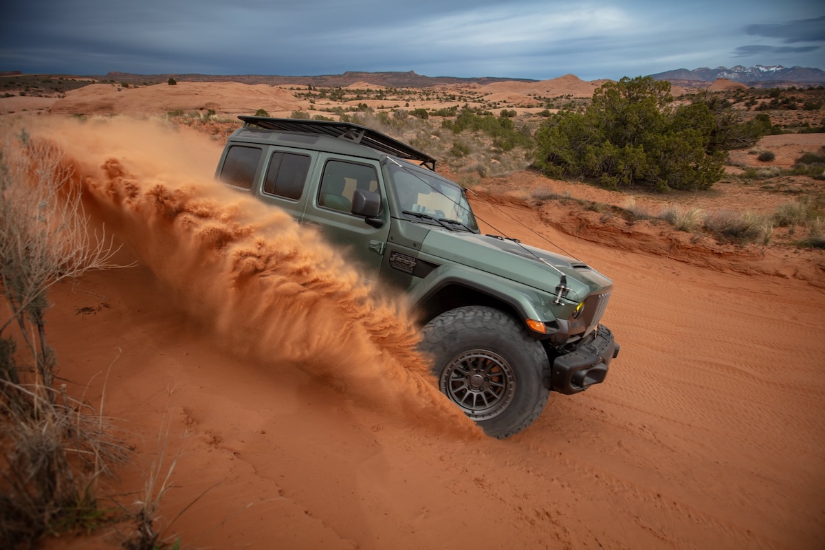 Jeep accende Moab 2026 con i concept 4×4 più audaci di sempre