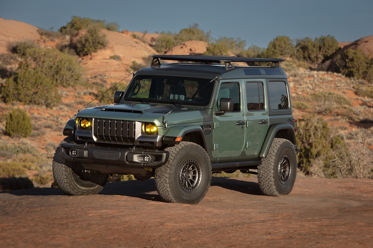 Jeep accende Moab 2026 con i concept 4×4 più audaci di sempre