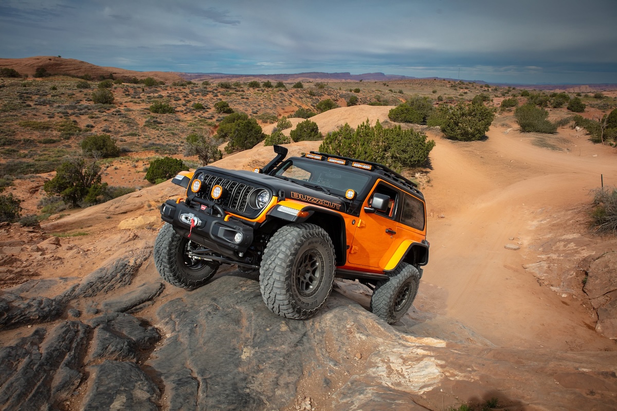 Jeep accende Moab 2026 con i concept 4×4 più audaci di sempre