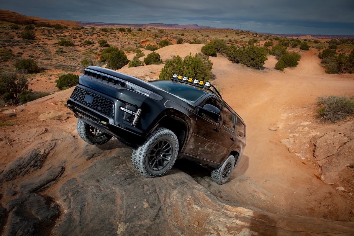Jeep accende Moab 2026 con i concept 4×4 più audaci di sempre