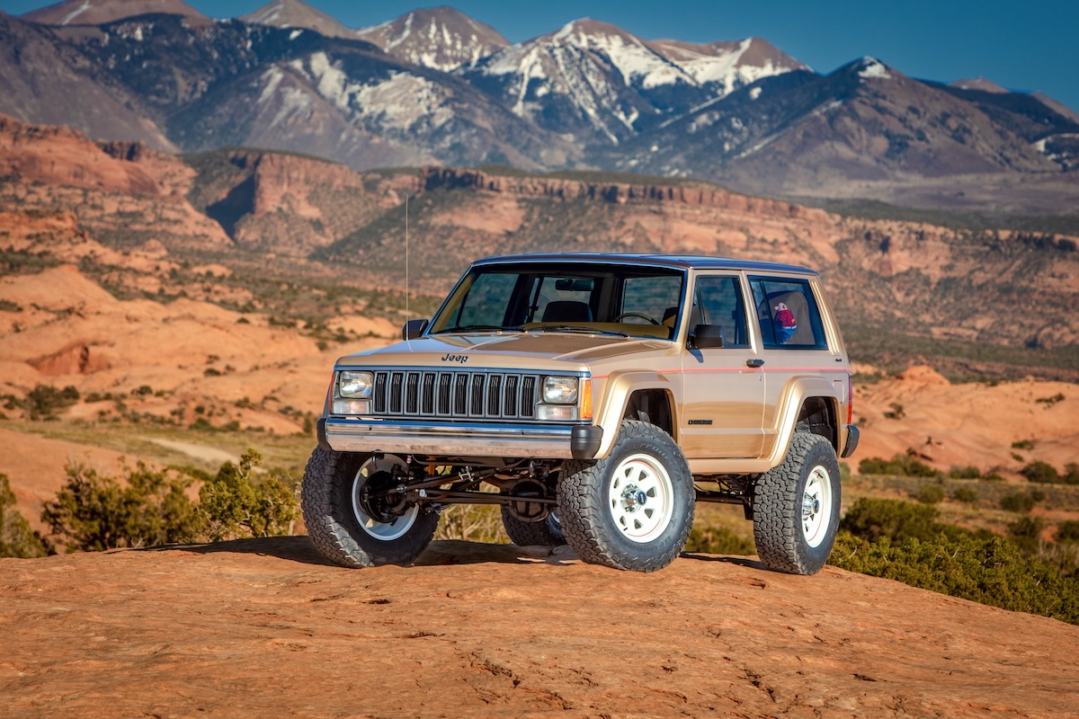 Jeep accende Moab 2026 con i concept 4×4 più audaci di sempre