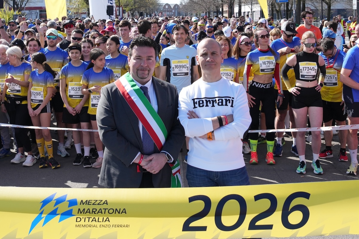 Ferrari apre Fiorano a 15 mila runner e trasforma la corsa in brand