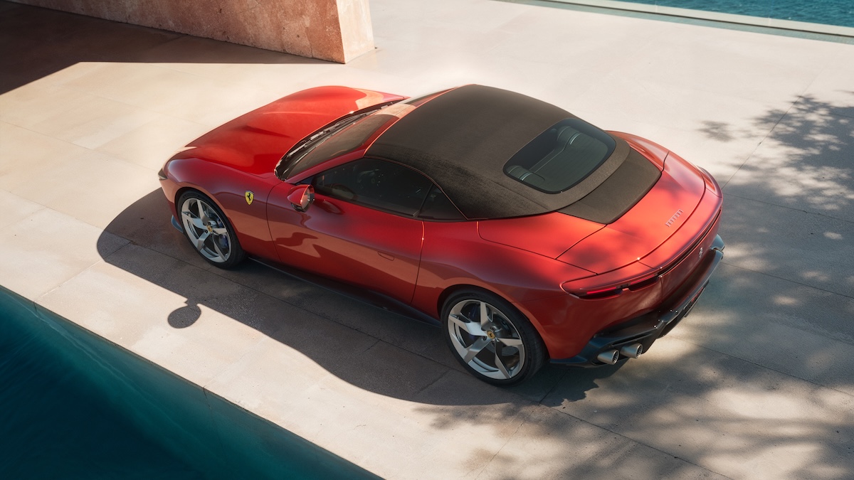 Ferrari Amalfi Spider, la nuova V8 open-air che guarda al lifestyle