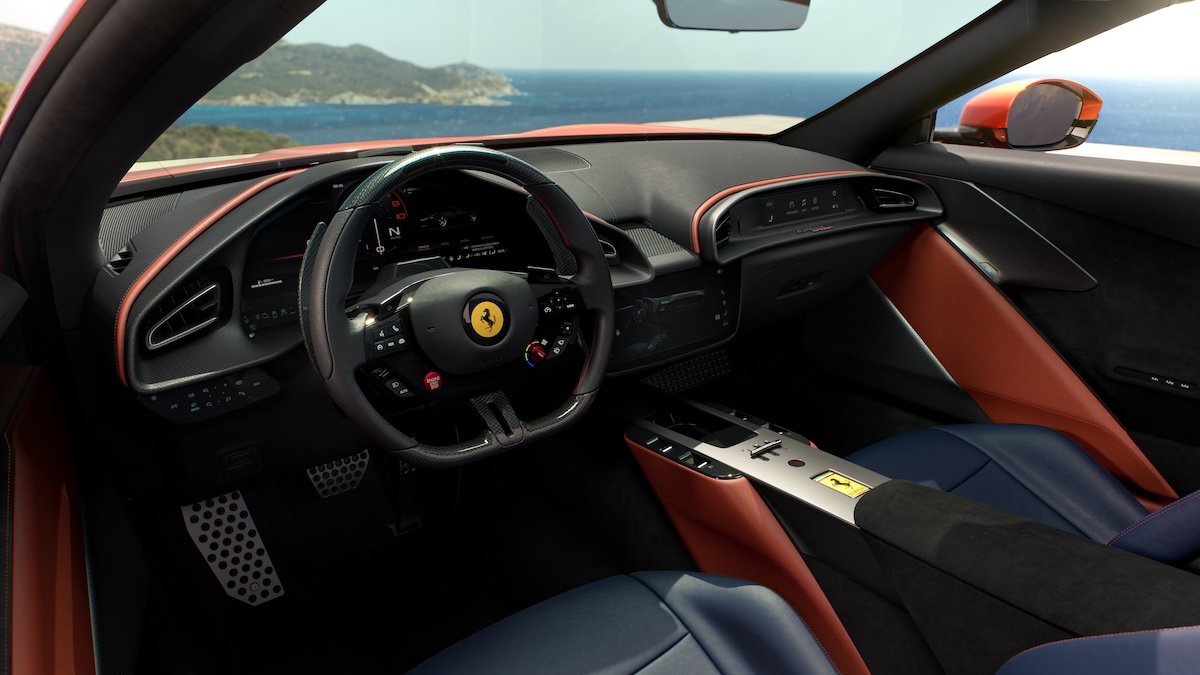 Ferrari Amalfi Spider, la nuova V8 open-air che guarda al lifestyle