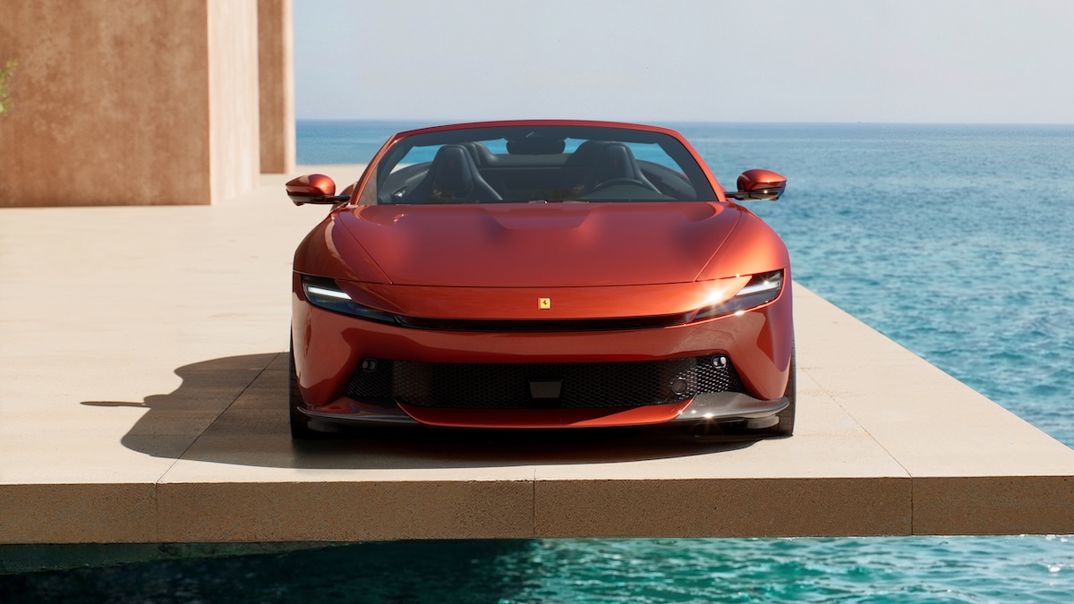 Ferrari Amalfi Spider, la nuova V8 open-air che guarda al lifestyle
