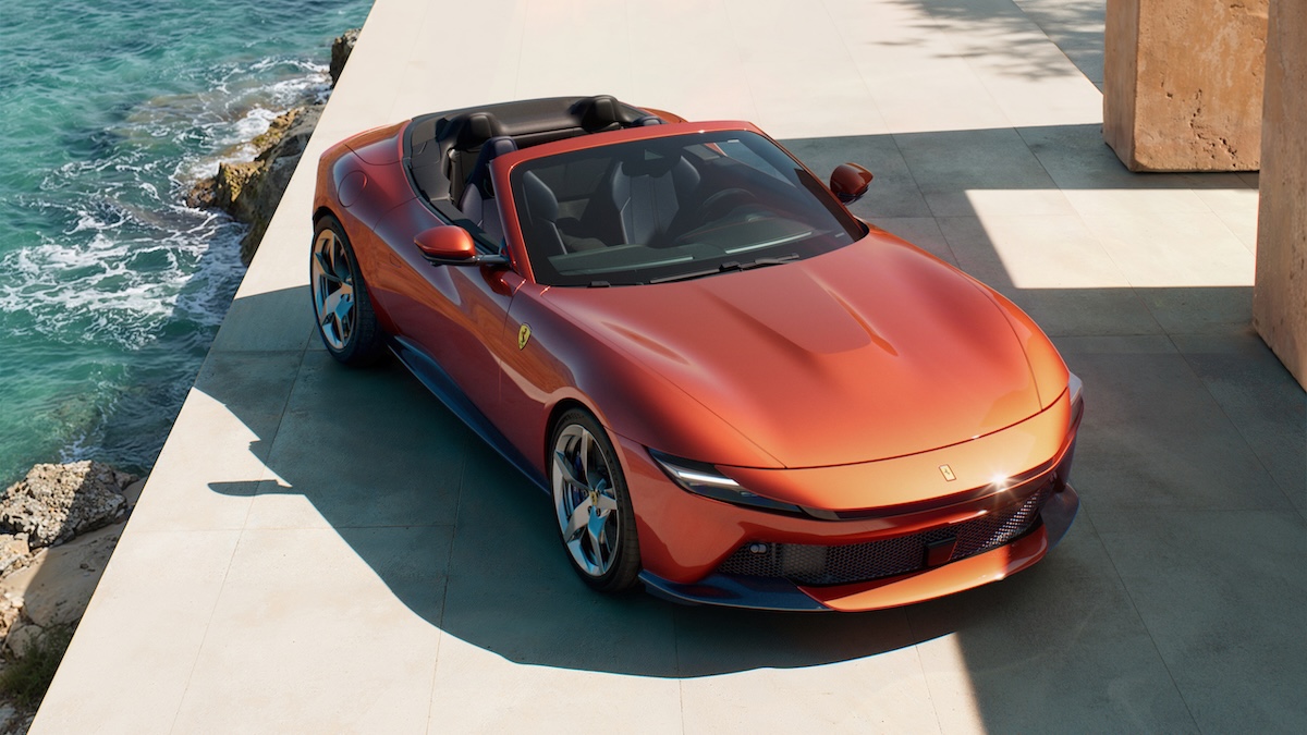 Ferrari Amalfi Spider, la nuova V8 open-air che guarda al lifestyle