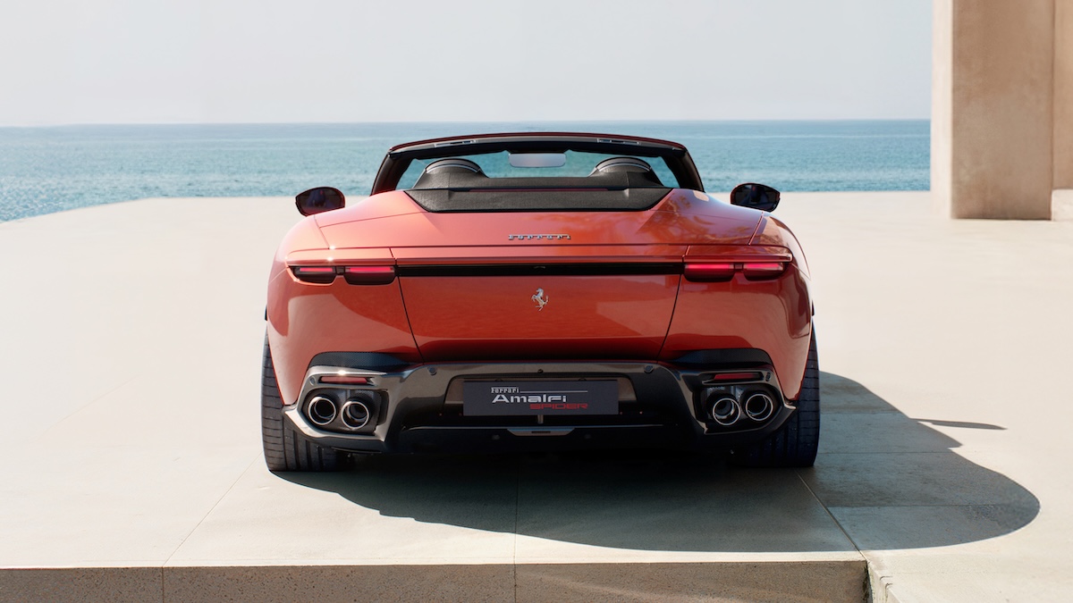 Ferrari Amalfi Spider, la nuova V8 open-air che guarda al lifestyle