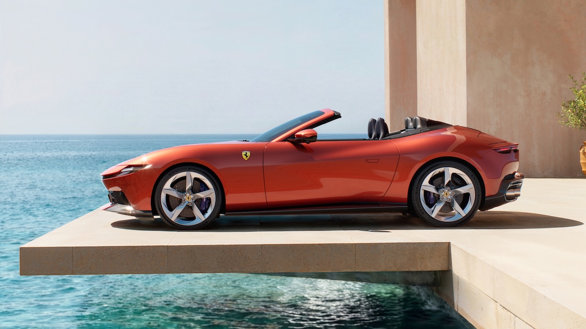 Ferrari Amalfi Spider, la nuova V8 open-air che guarda al lifestyle