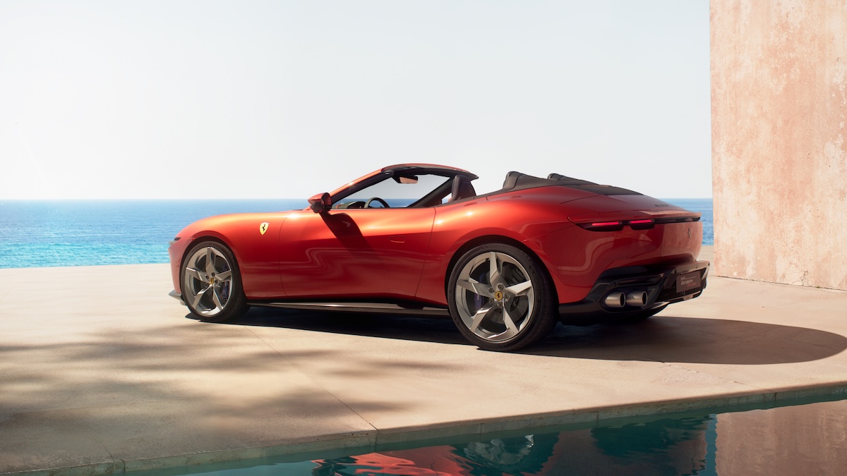 Ferrari Amalfi Spider, la nuova V8 open-air che guarda al lifestyle