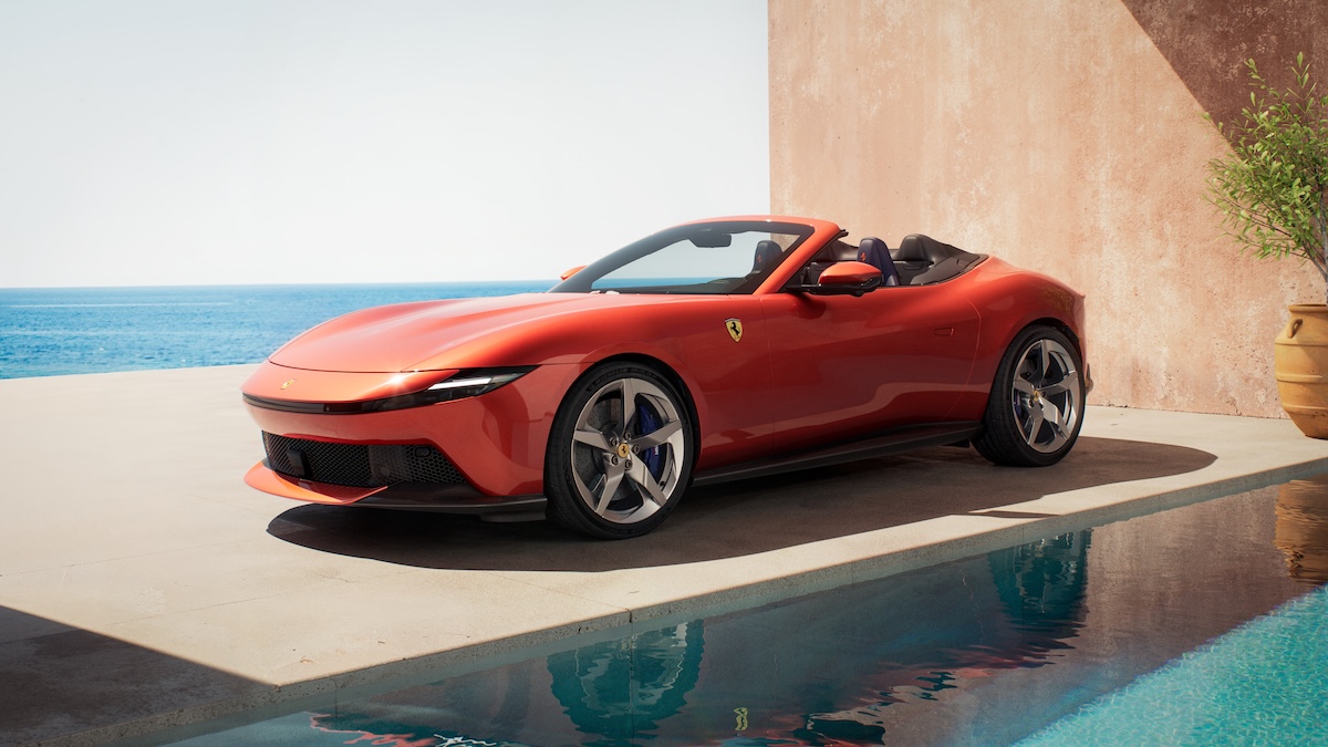 Ferrari Amalfi Spider, la nuova V8 open-air che guarda al lifestyle
