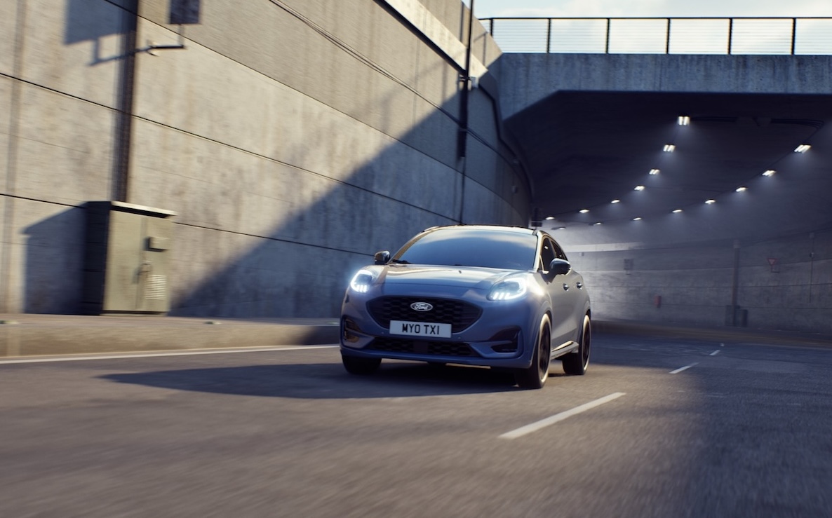 Ford Puma e Kuga BlueCruise: guida mani libere ora di serie