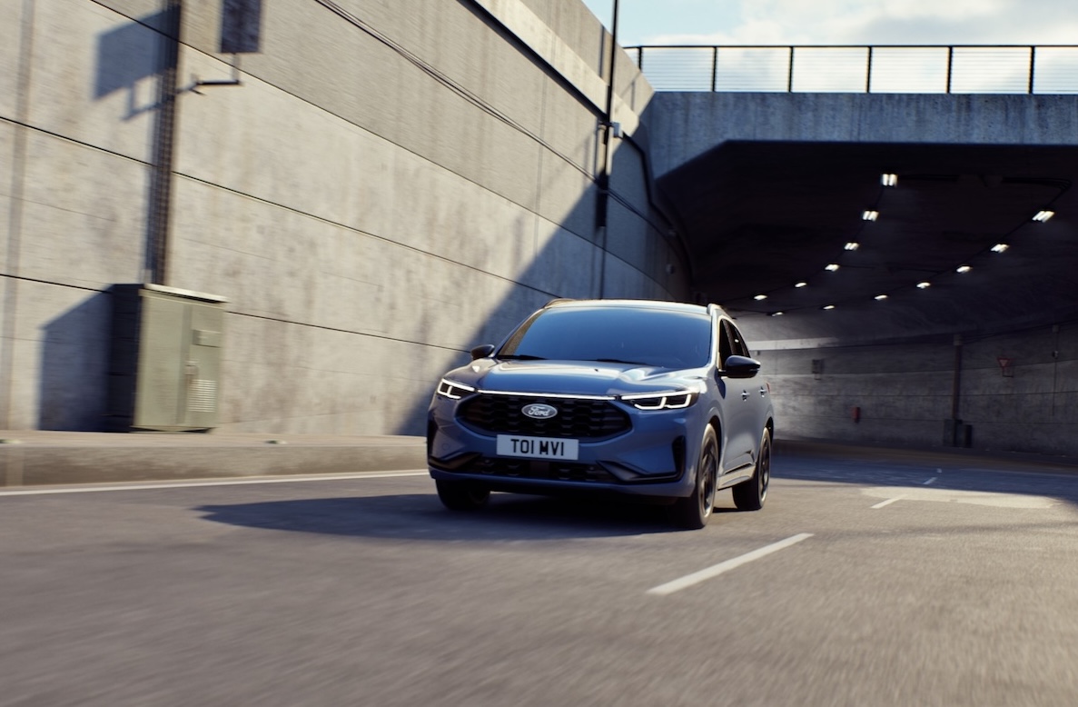 Ford Puma e Kuga BlueCruise: guida mani libere ora di serie