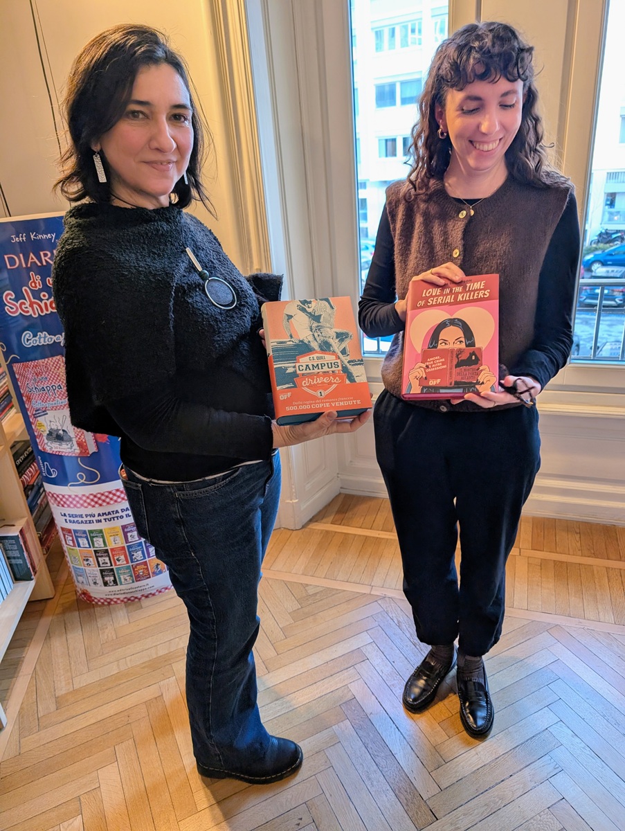 Affaritaliani in visita alla casa editrice Il Castoro OFF