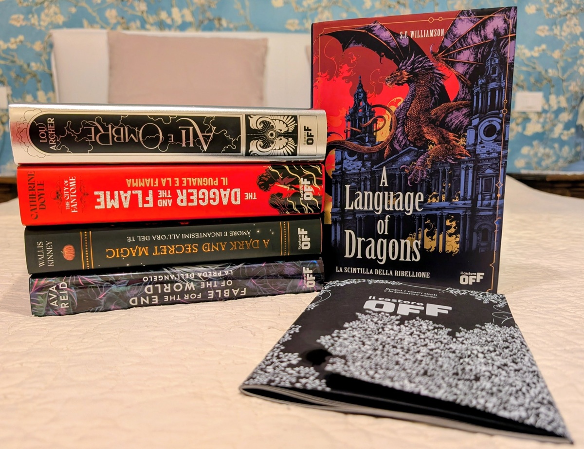 Affaritaliani in visita alla casa editrice Il Castoro OFF