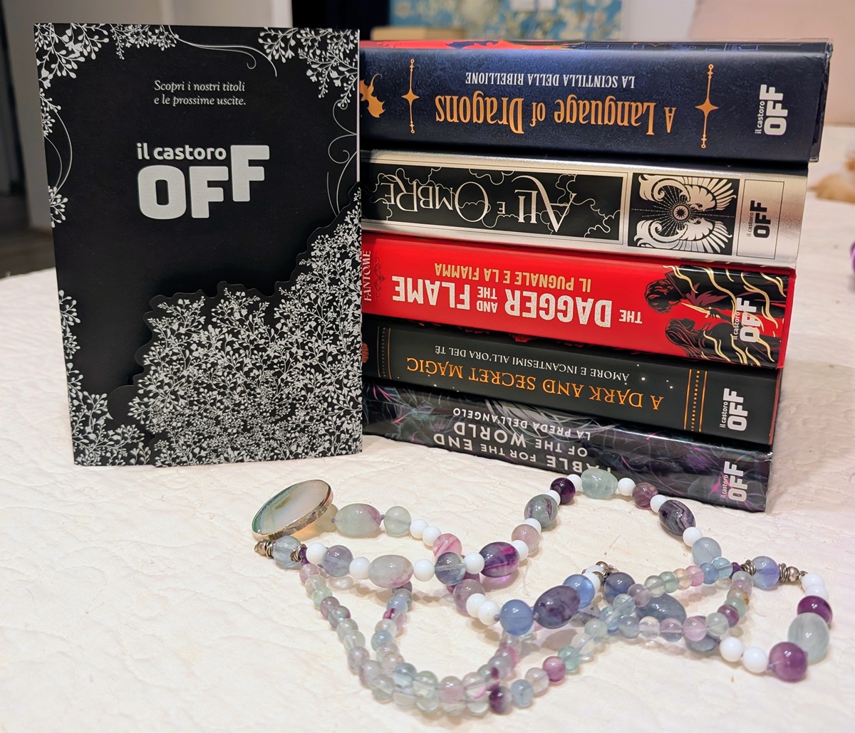 Affaritaliani in visita alla casa editrice Il Castoro OFF