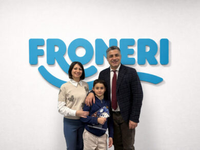 Maxibon realizza il sogno di un piccolo fan: Gioele crea il suo gelato nello stabilimento di Ferentino