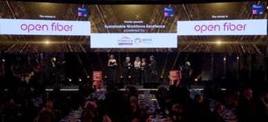 Open Fiber entra nella top 10 dei Best Workplaces Italia 2026