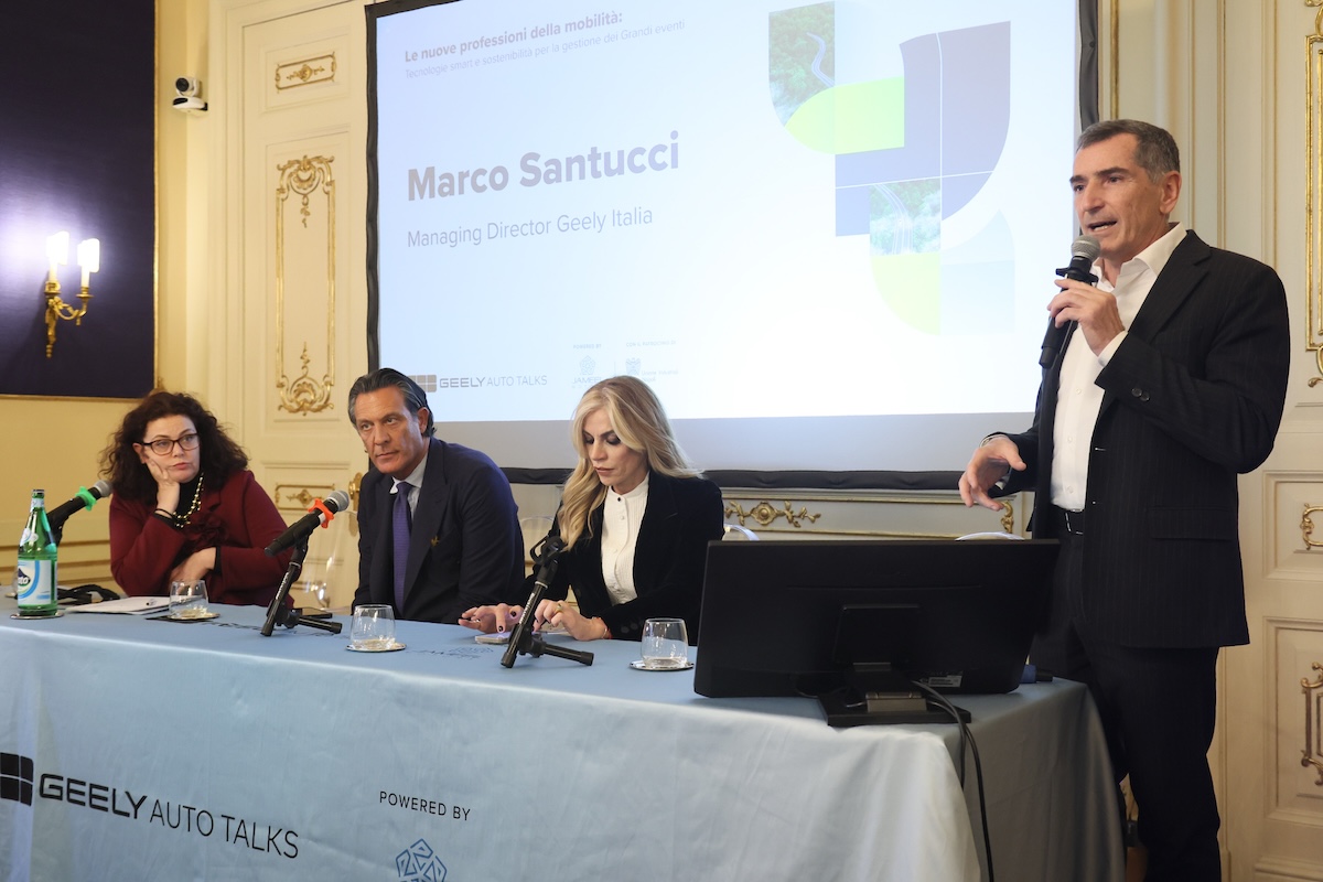 Geely Auto Talks: la Connected Mobility in Italia vale 3,36 miliardi