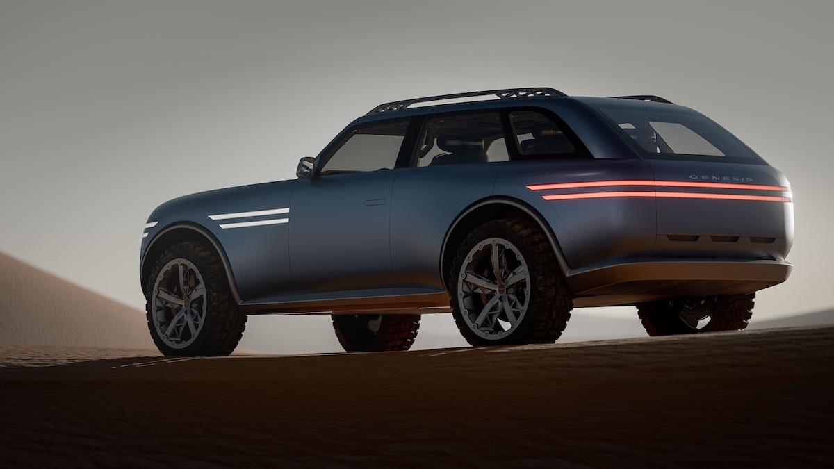 Genesis X Gran Equator Concept: debutto europeo a Monaco