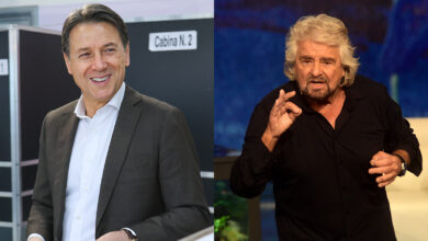 Grillo porta Conte in Tribunale per riprendersi il simbolo del M5s: “Ha mutato il Dna del Movimento”