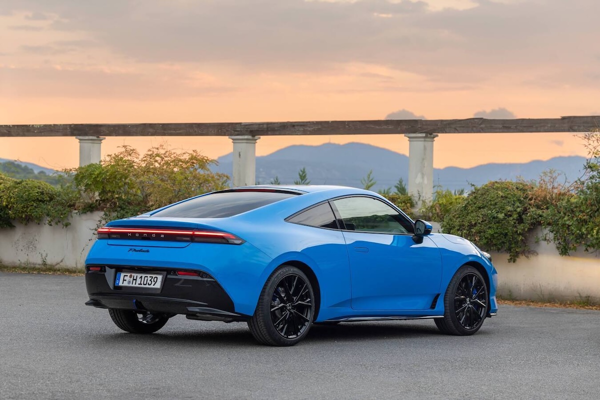 Nuova Honda Prelude, il ritorno ibrido della coupé sportiva