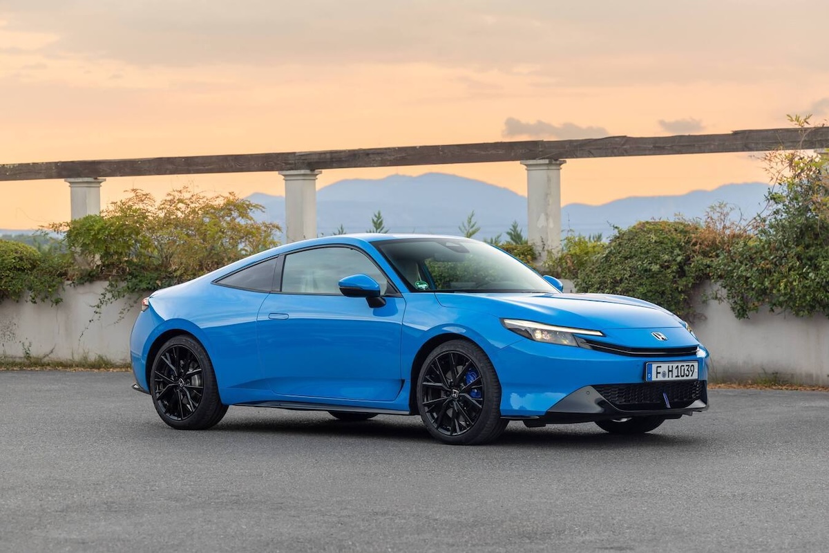Nuova Honda Prelude, il ritorno ibrido della coupé sportiva