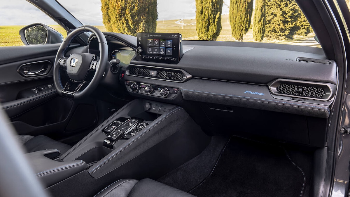 Nuova Honda Prelude, il ritorno ibrido della coupé sportiva