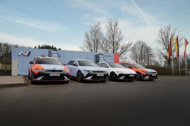 Hyundai porta gli N Hyper Charger al Nürburgring per le EV N