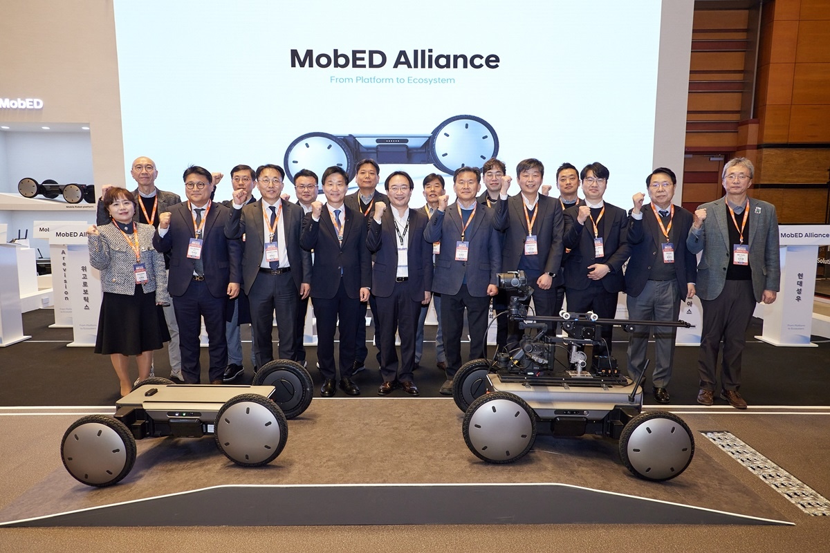 Hyundai lancia MobED Alliance e accelera la robotica in Corea