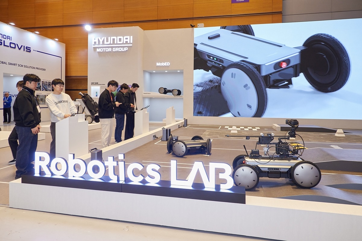 Hyundai lancia MobED Alliance e accelera la robotica in Corea