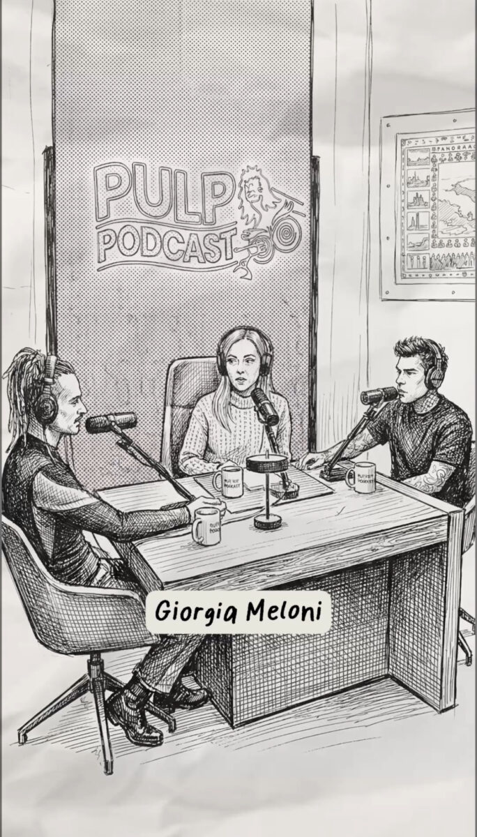 Alessandro Benetton promuove la scelta comunicativa della premier Meloni sul podcast Pulp