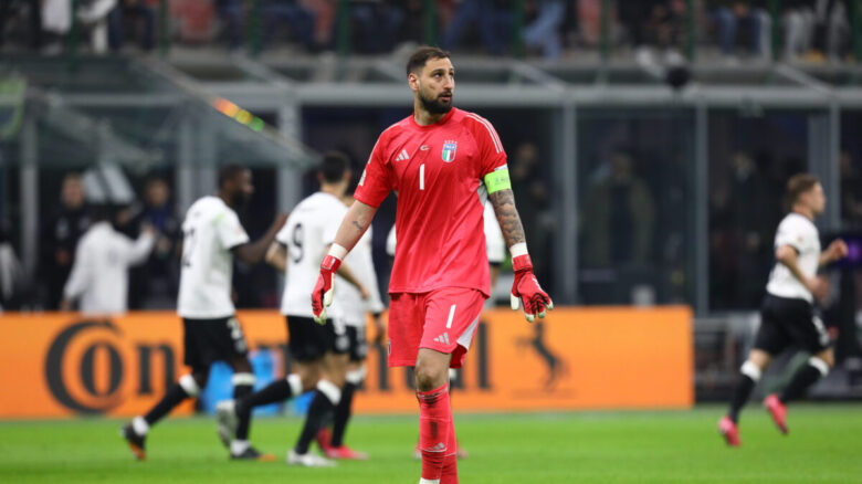Gianluigi Donnarumma Italia