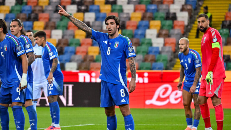 Sandro Tonali Italia