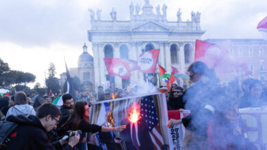 Guerra e riarmo, i “No Kings” pronti a bloccare Roma: attese 15mila persone