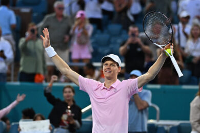 Sinner vola in finale a Montecarlo: Zverev travolto, ora l’azzurro punta al titolo e al numero 1