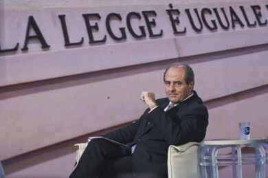 Referendum, Di Pietro ha le idee chiare: “Votare sì è un atto di civiltà. Bartolozzi? Spesso si esce fuori dal seminato…”