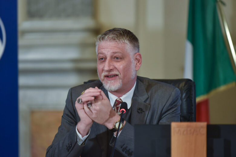 Alessandro Giuli Ministro della cultura
