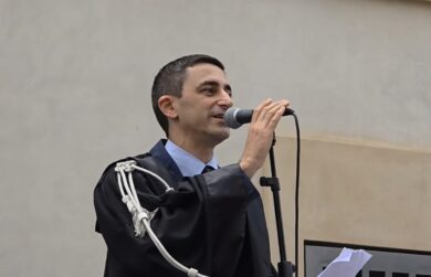 Giuseppe Tango è il nuovo presidente dell’Anm: “Miglioriamo insieme la giustizia”