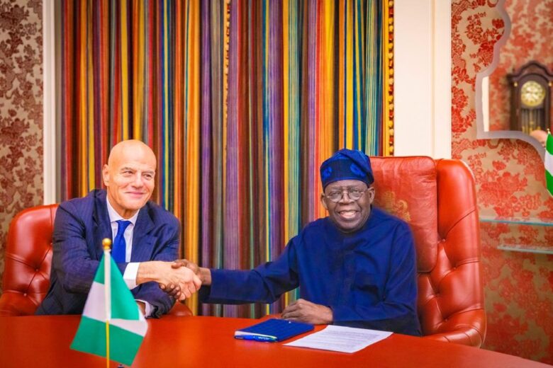 Eni incontro Nigeria