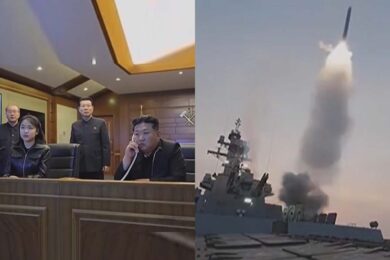 Corea del Nord, Kim Jong Un lancia nuovi missili e porta con sé la figlia