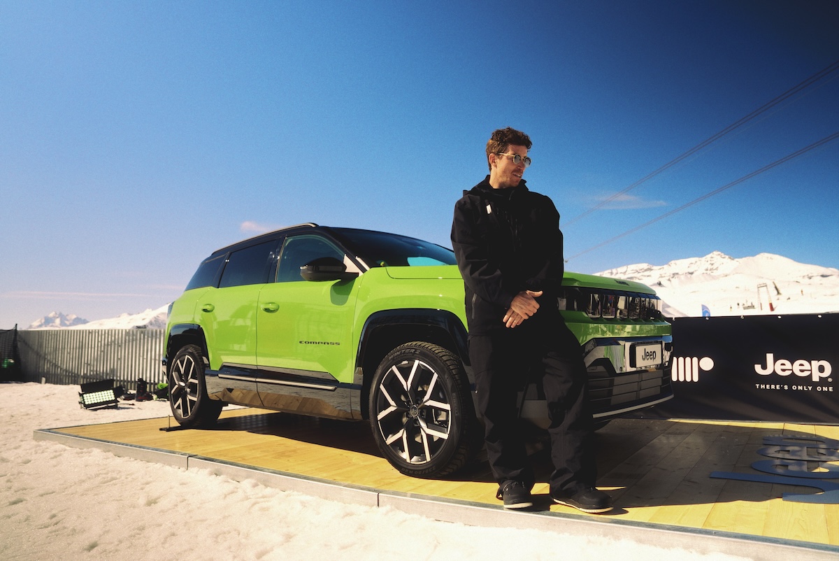 Jeep e The Snow League, partnership globale tra avventura e neve