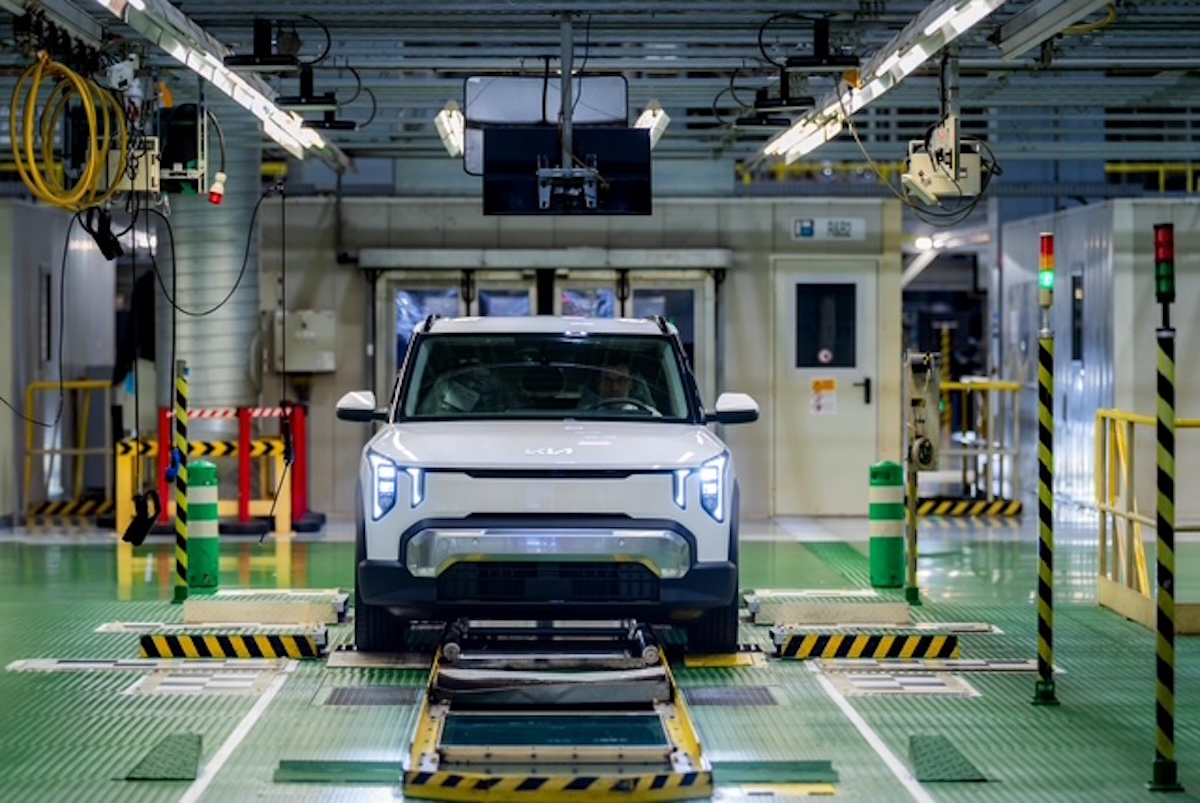 Kia EV2 parte da Zilina e accelera l’elettrificazione europea