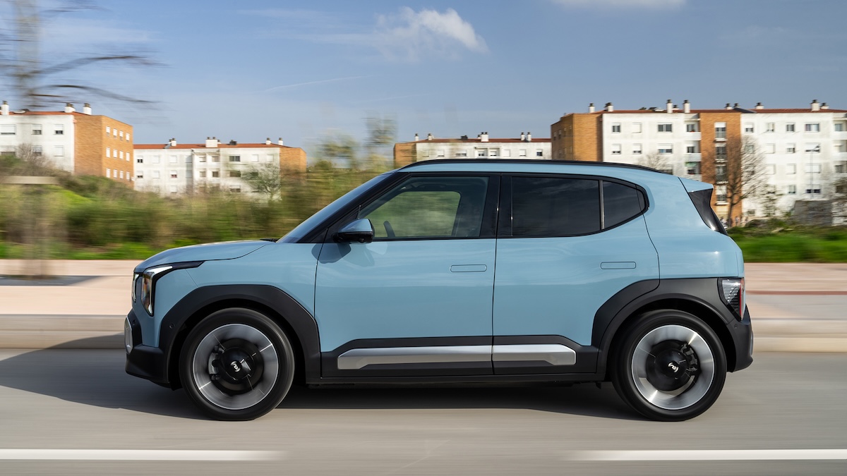 Kia EV2 debutta in Europa: il piccolo SUV elettrico fa sul serio