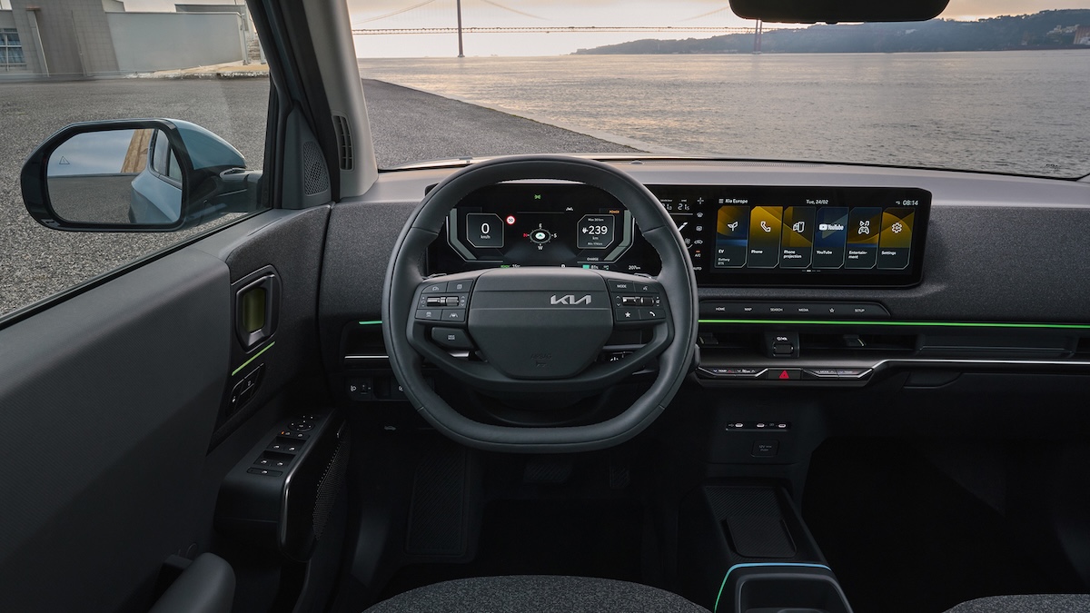 Kia EV2 debutta in Europa: il piccolo SUV elettrico fa sul serio