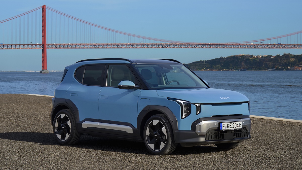 Kia EV2 debutta in Europa: il piccolo SUV elettrico fa sul serio