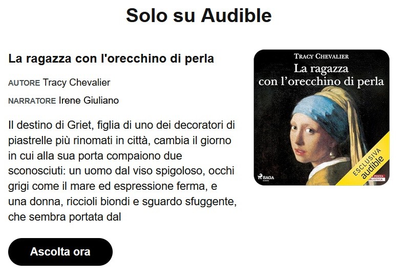Le novità Audible di marzo e il Club degli Audiolibri Le novità Audible di marzo e il Club degli Audiolibri