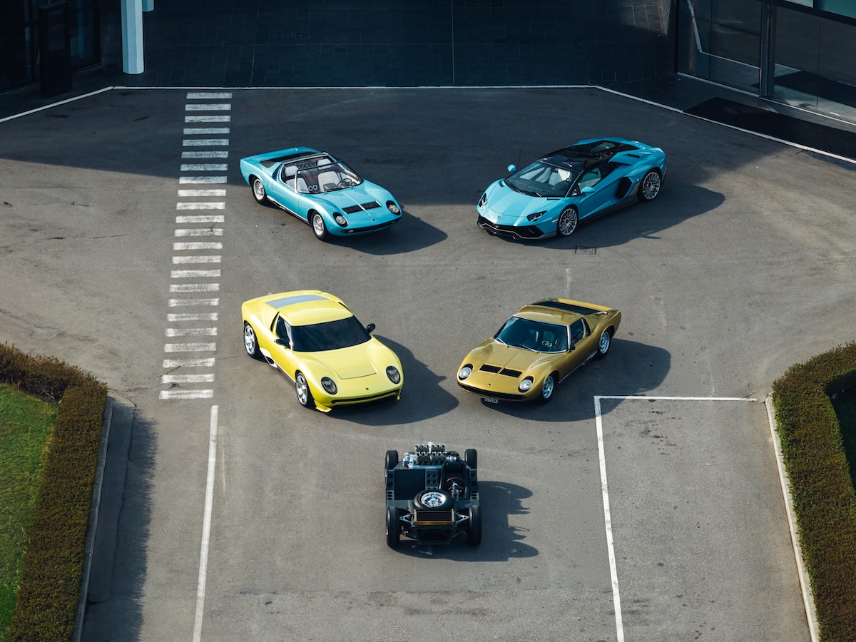 Lamborghini Miura, la mostra Born Incomparable celebra 60 anni Lamborghini Miura, la mostra Born Incomparable celebra 60 anni