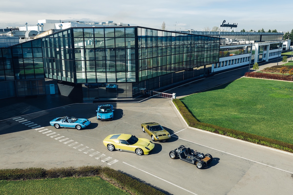 Lamborghini Miura, la mostra Born Incomparable celebra 60 anni Lamborghini Miura, la mostra Born Incomparable celebra 60 anni
